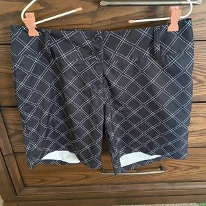 Adidas ladies golf shorts size 8